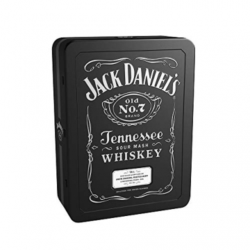 Jack Daniel's Tennessee Whisky in Metallkassette mit 2 Gläsern (1 x 0.7 l) - 3