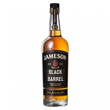 Jameson Black Barrel Irish Whiskey / Blended Irish Whiskey mit Jameson Single Irish Pot Still Whiskeys und seltenem Grain Whiskey / 1 x 0,7 L - 2