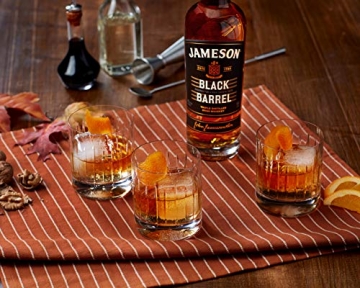 Jameson Black Barrel Irish Whiskey / Blended Irish Whiskey mit Jameson Single Irish Pot Still Whiskeys und seltenem Grain Whiskey / 1 x 0,7 L - 5