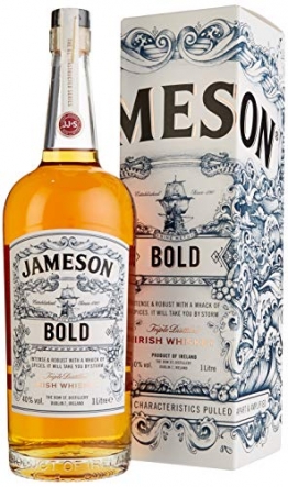 Jameson BOLD The Deconstructed Series Irish Whisky mit Geschenkverpackung (1 x 1 l) - 1