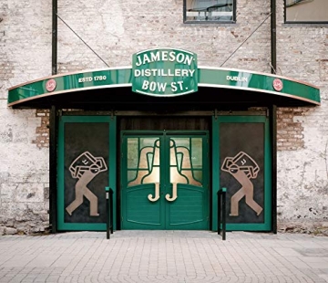 Jameson Bow Street Cask Strength Whiskey, 18 Jahre – Blended Irish Whiskey aus Ex-Bourbon & Sherry Fässern – Milder Whiskey aus Irland – 1 x 0,7 L - 3
