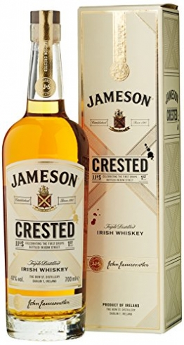 Jameson Crested Ten Blended Irish Whisky (1 x 0.7 l) - 1
