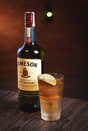 Jameson Irish Whiskey – Blended Irish Whiskey aus feinen, dreifach destillierten Pot Still und Grain Whiskeys – Milder und zeitloser Whiskey aus Irland – 1 x 1 L - 11