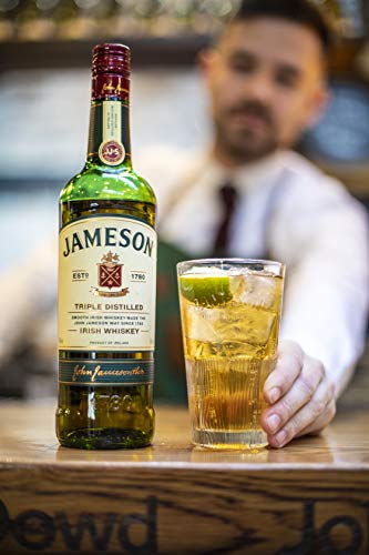 Jameson Irish Whiskey – Blended Irish Whiskey aus feinen, dreifach destillierten Pot Still und Grain Whiskeys – Milder und zeitloser Whiskey aus Irland – 1 x 1 L - 5
