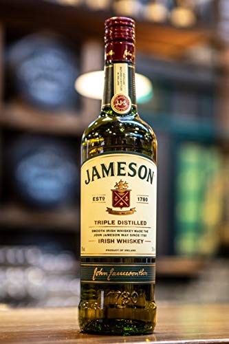Jameson Irish Whiskey – Blended Irish Whiskey aus feinen, dreifach destillierten Pot Still und Grain Whiskeys – Milder und zeitloser Whiskey aus Irland – 1 x 1 L - 6