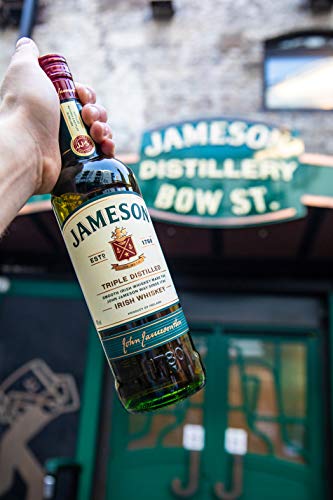 Jameson Irish Whiskey – Blended Irish Whiskey aus feinen, dreifach destillierten Pot Still und Grain Whiskeys – Milder und zeitloser Whiskey aus Irland – 1 x 1 L - 7