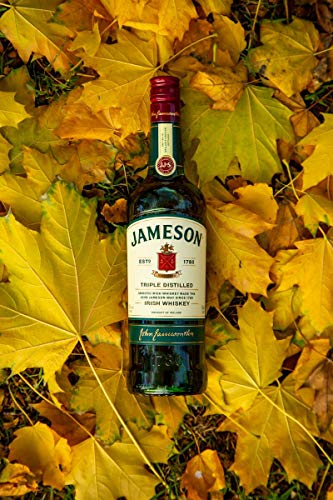Jameson Irish Whiskey – Blended Irish Whiskey aus feinen, dreifach destillierten Pot Still und Grain Whiskeys – Milder und zeitloser Whiskey aus Irland – 1 x 1 L - 9