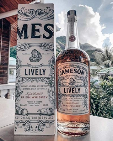 Jameson LIVELY The Deconstructed Series Irish Whisky mit Geschenkverpackung (1 x 1 l) - 2