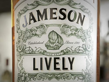 Jameson LIVELY The Deconstructed Series Irish Whisky mit Geschenkverpackung (1 x 1 l) - 4