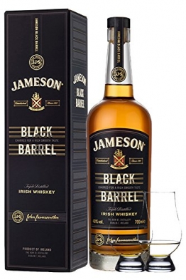 Jameson Select Reserve Black Barrel Small Batch 0,7 Liter+ 2 Glencairn Gläser - 1