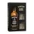 Jameson Whiskey BLACK BARREL Triple Distilled Irish Whiskey 40% Volume 0,7l in Geschenkbox mit 2 Gläsern Whisky - 