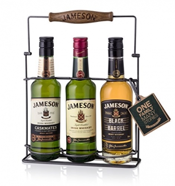 Jameson Whiskey Tri Pack 3 x 0,2 Liter - 1