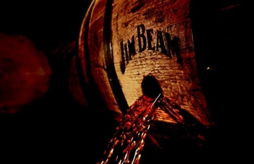 Jim Beam - Bourbon Whiskey - 6 x 1 Liter - 3