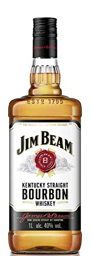 Jim Beam Bourbon Whisky 3 x 1 Liter - 2