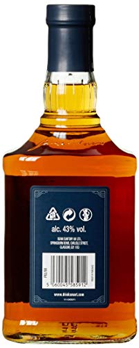 Jim Beam Double Oak - Twice Barreled Bourbon Whiskey, zweifach gereift in ausgeflammten Weißeichenfässern, 43% Vol, 1 x 0,7l - 2