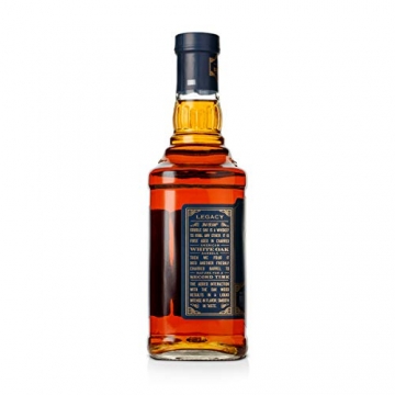 Jim Beam Double Oak - Twice Barreled Bourbon Whiskey, zweifach gereift in ausgeflammten Weißeichenfässern, 43% Vol, 1 x 0,7l - 3