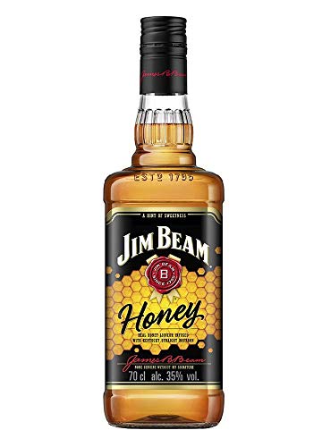 Jim Beam Honey Bourbon Whisky, 700ml - 1