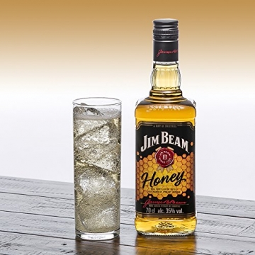 Jim Beam Honey Bourbon Whisky, 700ml - 2