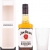 Jim Beam Kentucky Straight Bourbon Whiskey mit Geschenkverpackung mit Glas (1 x 0.7 l) - 