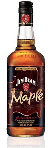 Jim Beam Maple Limited Edition Whiskey-Likör (1 x 0.7 l) - 1