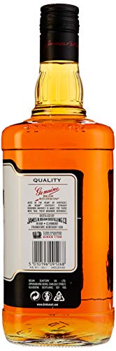 Jim Beam White Kentucky Straight Bourbon Whiskey, vollmundiger und milder Geschmack, 40% Vol, 1 x 1,5l - 2
