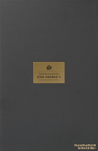 John Walker & Sons King George V Blended Scotch Whisky (1 x 0.7 l) - 3