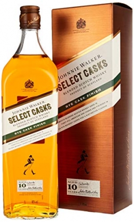 Johnnie Walker 10 Years Old SELECT CASKS Rye Cask Finish Whisky (1 x 1 l) - 1