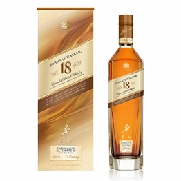 Johnnie Walker 18 Years Old The Pursuit of Ultimate Whisky, Blend mit Geschenkverpackung (1 x 0.7 l) - 1