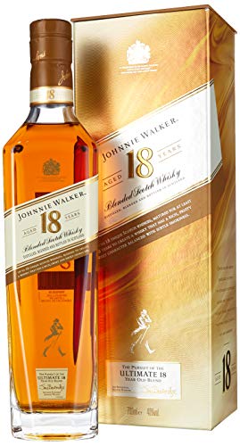 Johnnie Walker 18YO Blended Scotch Whisky, 70 cl - 1