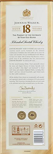 Johnnie Walker 18YO Blended Scotch Whisky, 70 cl - 6