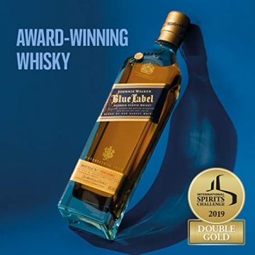 Johnnie Walker Blue Label Blended Scotch Whisky – Exklusiver, weicher & würziger Blended Whisky, wie kein anderer – In edler Geschenkverpackung – 1 x 0,7l - 4