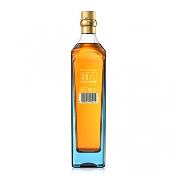 Johnnie Walker Blue Label Blended Scotch Whisky – Exklusiver, weicher & würziger Blended Whisky, wie kein anderer – In edler Geschenkverpackung – 1 x 0,7l - 7