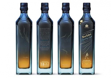 Johnnie Walker Blue Label Legendary Eight, Blended Scotch Whisky, 70 cl im Geschenkkarton. Limitierte Auflage - 2