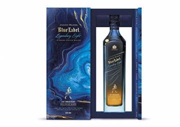 Johnnie Walker Blue Label Legendary Eight, Blended Scotch Whisky, 70 cl im Geschenkkarton. Limitierte Auflage - 3
