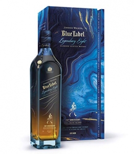 Johnnie Walker Blue Label Legendary Eight, Blended Scotch Whisky, 70 cl im Geschenkkarton. Limitierte Auflage - 1