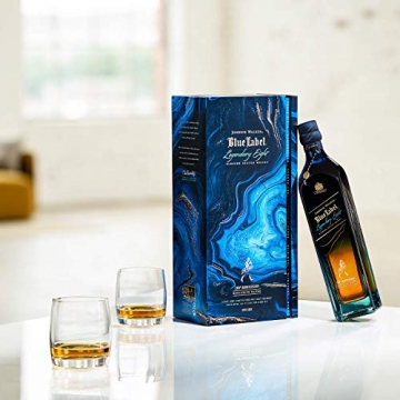 Johnnie Walker Blue Label Legendary Eight, Blended Scotch Whisky, 70 cl im Geschenkkarton. Limitierte Auflage - 5