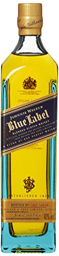 Johnnie Walker Blue Label Scotch mit Geschenkverpackung Whisky (1 x 0.2 l) - 2