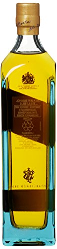 Johnnie Walker Blue Label Scotch mit Geschenkverpackung Whisky (1 x 0.2 l) - 3