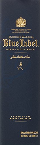 Johnnie Walker Blue Label Scotch mit Geschenkverpackung Whisky (1 x 0.2 l) - 4