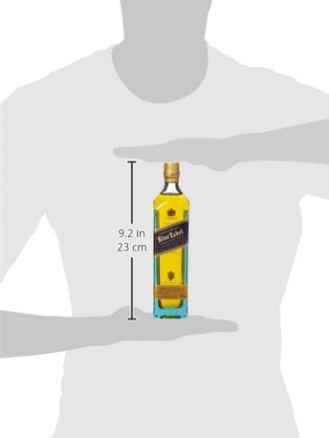 Johnnie Walker Blue Label Scotch mit Geschenkverpackung Whisky (1 x 0.2 l) - 6