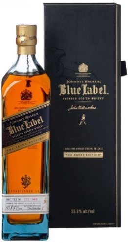 Johnnie Walker Blue Label The Casks Edition, Blended Scotch Whisky (1 x 1 l) - 1