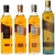 Johnnie Walker Collection Pack Blended Scotch Whisky (4 x 0.2 l) - 3