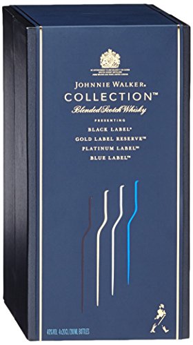 Johnnie Walker Collection Pack Blended Scotch Whisky (4 x 0.2 l) - 6
