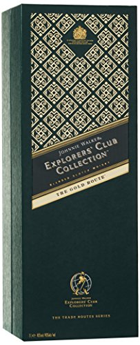 Johnnie Walker Explorer's Club Collection The Gold Route mit Geschenkverpackung Whisky (1 x 1 l) - 4
