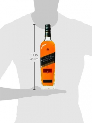 Johnnie Walker Explorer's Club Collection The Gold Route mit Geschenkverpackung Whisky (1 x 1 l) - 6