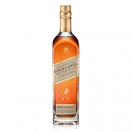 Johnnie Walker Gold Label Reserve Blended Scotch Whisky – Whisky mit cremig-rauchiger Note aus den vier Ecken Schottlands direkt ins Glas – Celebration Luxury Blend – 1 x 0,7l - 1