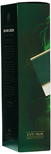 Johnnie Walker ISLAND GREEN Blended Malt Scotch Whisky Select Release mit Geschenkverpackung (1 x 1 l) - 6