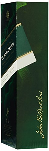 Johnnie Walker ISLAND GREEN Blended Malt Scotch Whisky Select Release mit Geschenkverpackung (1 x 1 l) - 7