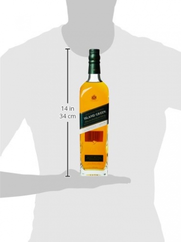 Johnnie Walker ISLAND GREEN Blended Malt Scotch Whisky Select Release mit Geschenkverpackung (1 x 1 l) - 8