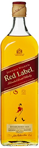 Johnnie Walker Red Label Blended Scotch Whisky (1 x 1 l) - 1